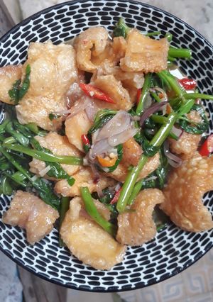 Foto resep Kangkung cah cujiuca