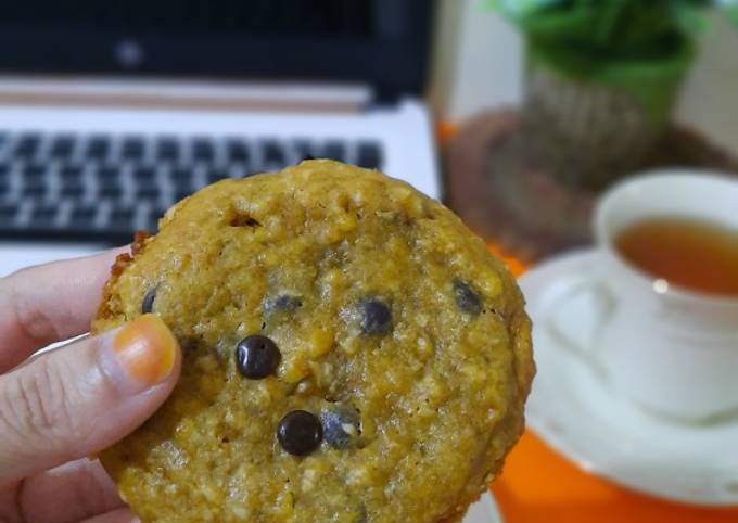 Oatmeal Chocolate Soft Cookies