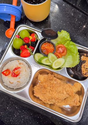Foto resep Ikan Fillet Goreng Tepung Sambal Bawang inspired by Ngikan Yuk - Inspirasi Bekal