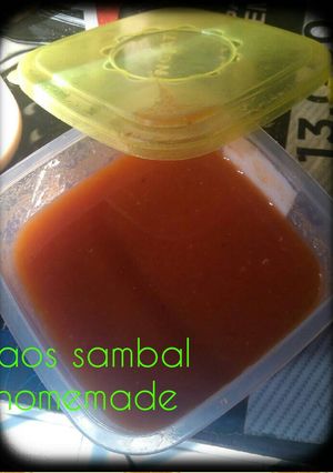 Foto resep Saos sambal homemade
