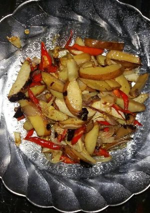 Foto resep Jengkol Goreng