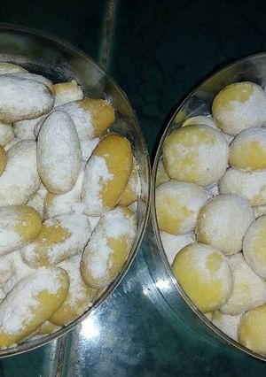 Foto resep Kue putri salju