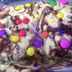 A picture of Marbellous pudding.