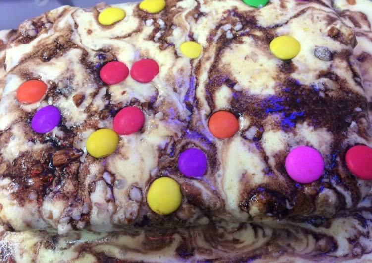 Marbellous pudding Marbellous pudding