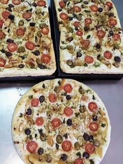 Una foto de Focaccia