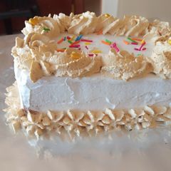 A picture of Vanilla cake.