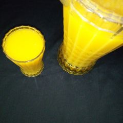 A picture of Mango juice.