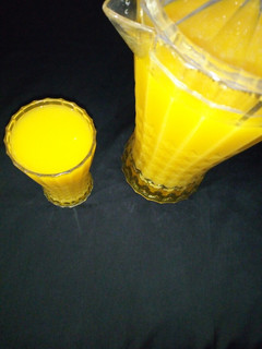 A picture of Mango juice.