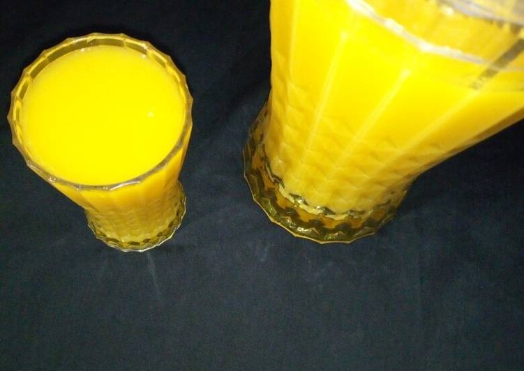 Simple Way to Prepare Award-winning Mango juice