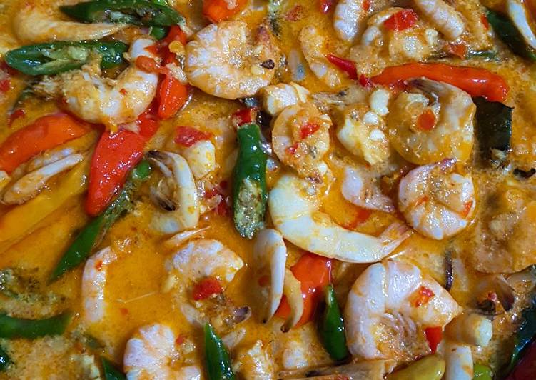 Cara Gampang Menyiapkan Sambal udang, Lezat Sekali