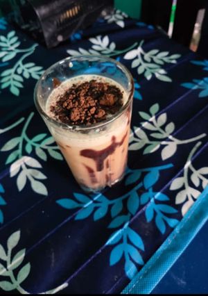 कोल्ड कॉफी (cold coffee recipe in Hindi) रेसिपी मुख्य फोटो