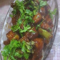 A picture of Dragon chicken.