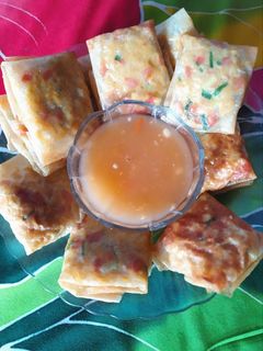 Foto resep Martabak Mie Telor Sederhana