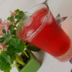 A picture of Anar ka Sharbat.