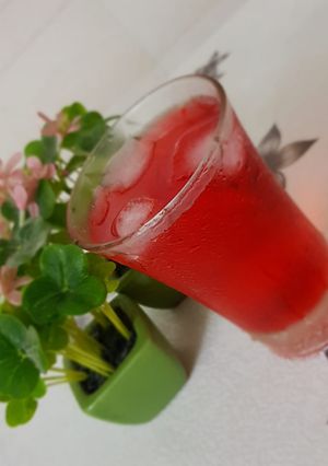 A picture of Anar ka Sharbat.