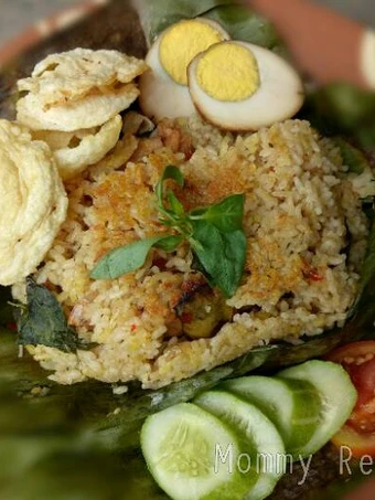 Cara Gampang Membuat Resep  Nasi Bakar Tuna lengkap dengan Telur Pindang yang Bisa Manjain Lidah, Bisa Manjain Lidah