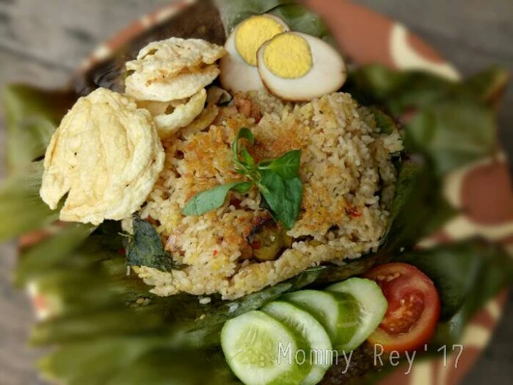 Cara Gampang Membuat Resep  Nasi Bakar Tuna lengkap dengan Telur Pindang yang Bisa Manjain Lidah, Bisa Manjain Lidah