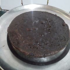 A picture of Chocolate Oreo cake.