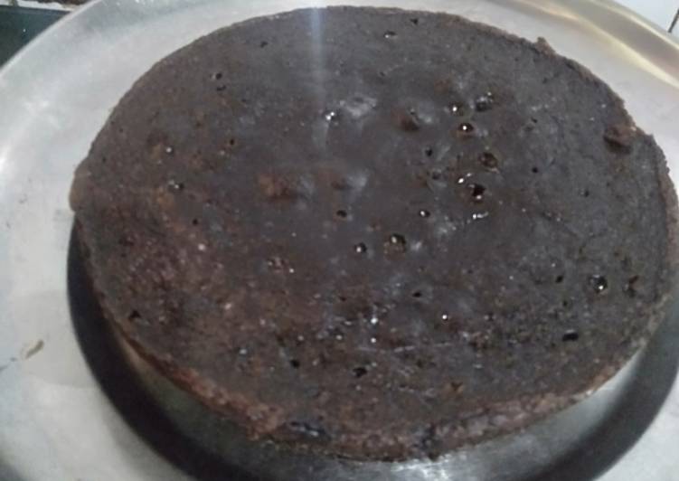 How to Prepare Homemade Chocolate Oreo cake