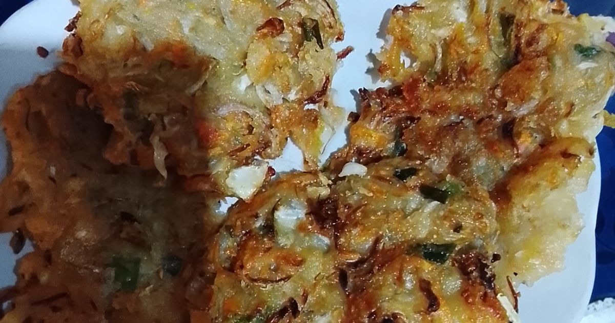 Bakwan Sayur