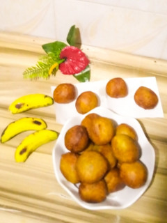 Banana Pufpuf ainihin hoton girkin