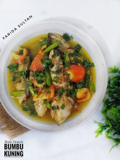Foto resep Ikan Dencis Bumbu Kuning