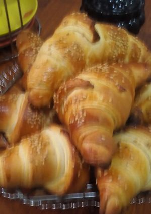 A picture of Croissants.