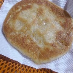 Meetha naan or Nutella wala naan banyn at home A picture of Meetha naan or Nutella wala naan banyn at home.