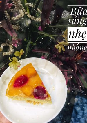 Hình của món Mango Cheessecake.