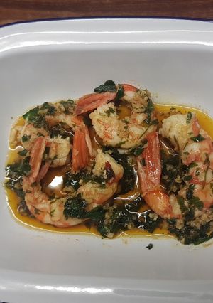 Foto principal de Gambas al ajillo sin gluten