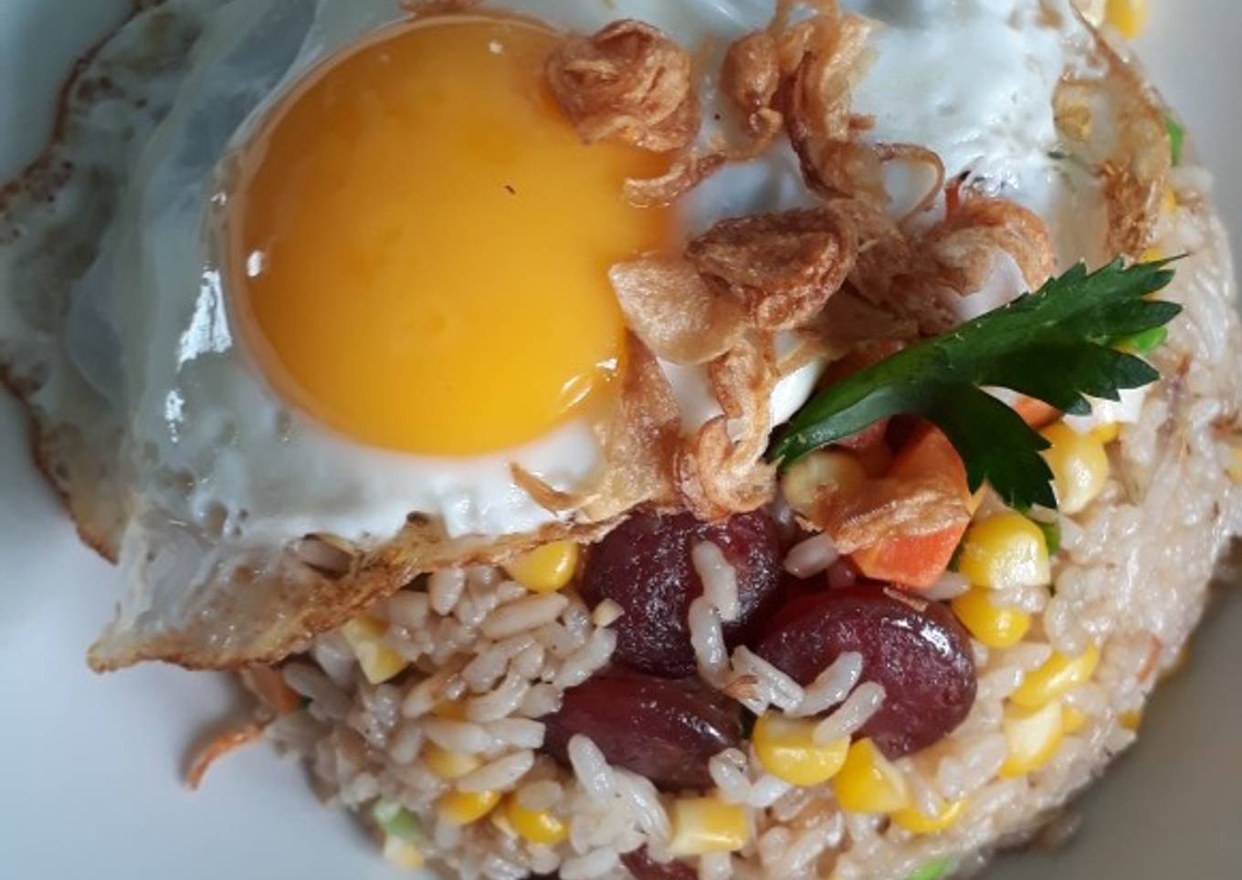 Nasi goreng hongkong