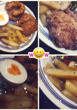 صورة لوصفة بروستد بقدر الضغط 🍗👌🏻🔥