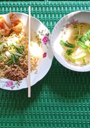Foto resep Mie pangsit kesukaan