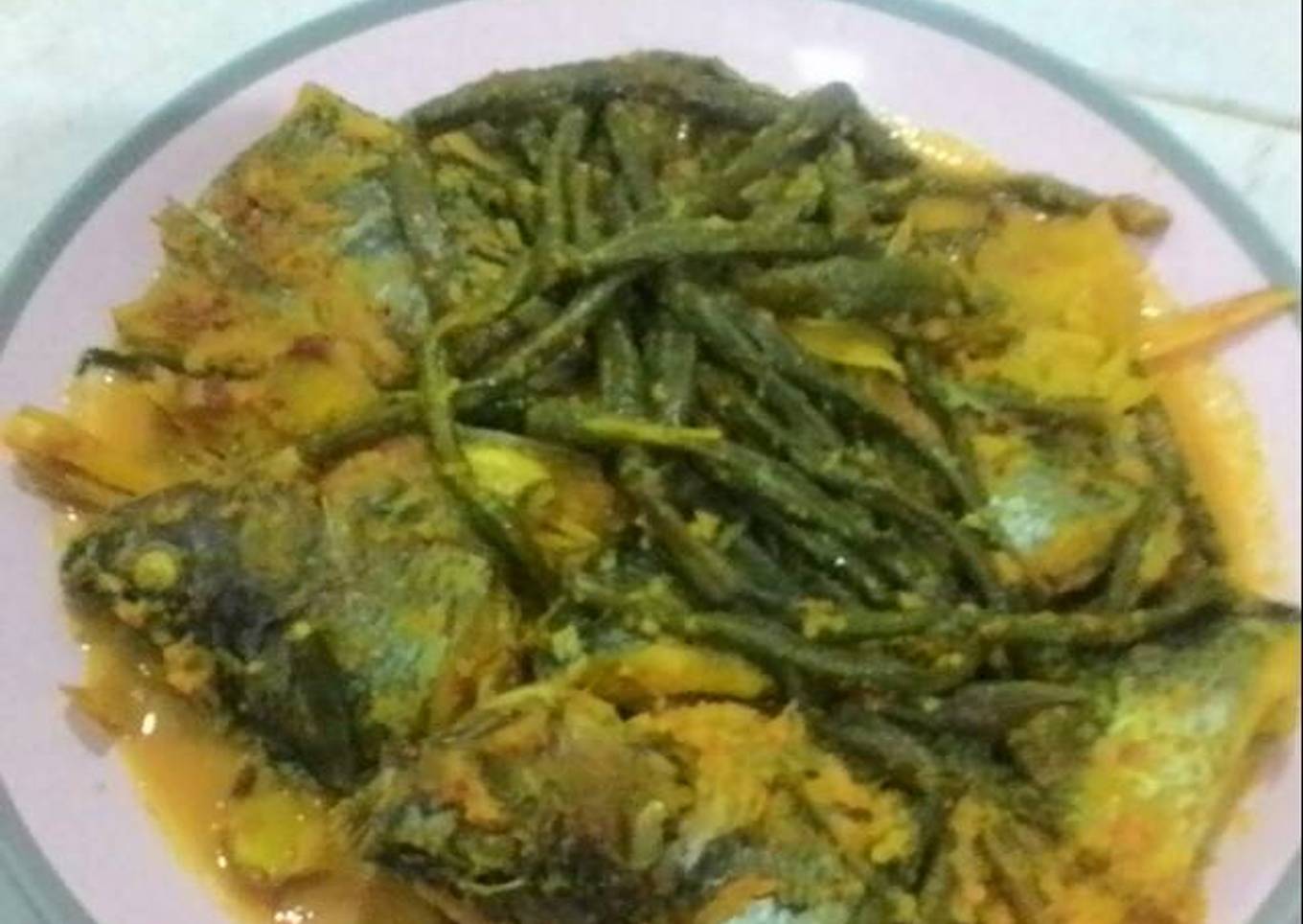 Arsik ikan mujaer