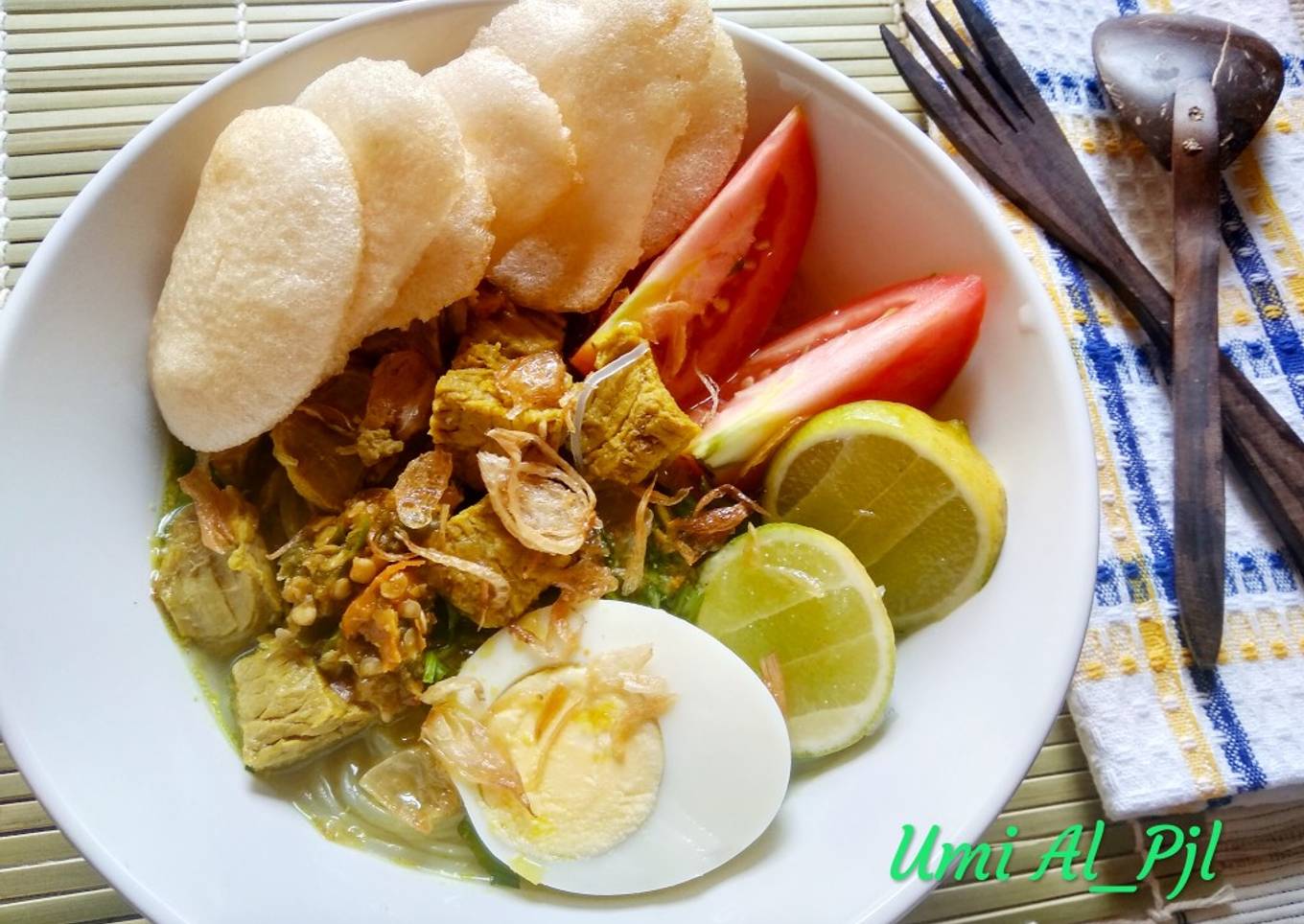 Soto Daging Sapi