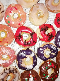 Una foto de Donas🍩😋👌
