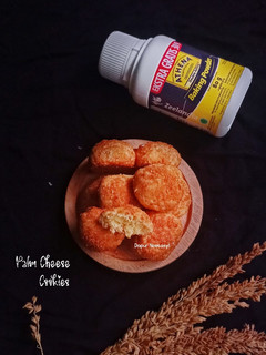 Foto resep Palm Cheese Cookies