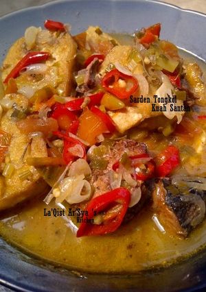 Foto resep Sarden Tongkol Kuah Santan