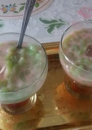 Foto resep Es cendol segar