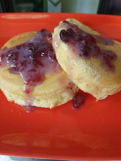 Foto resep Fluffy Japanese Pancake