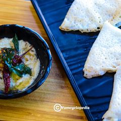 A picture of Coconut Chutney|Kayi Chutney|Simple White Version.