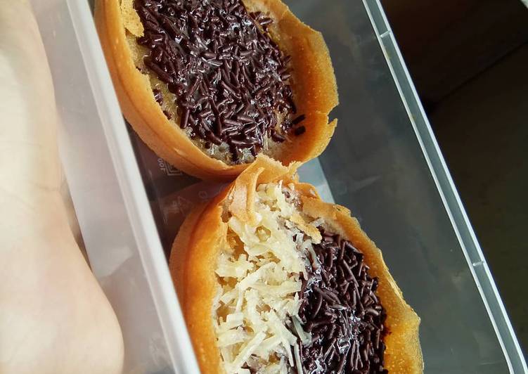 Cara Membuat Martabak Mini Coklat Ekonomis Untuk Dijual