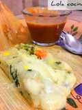 Tamales de verduras