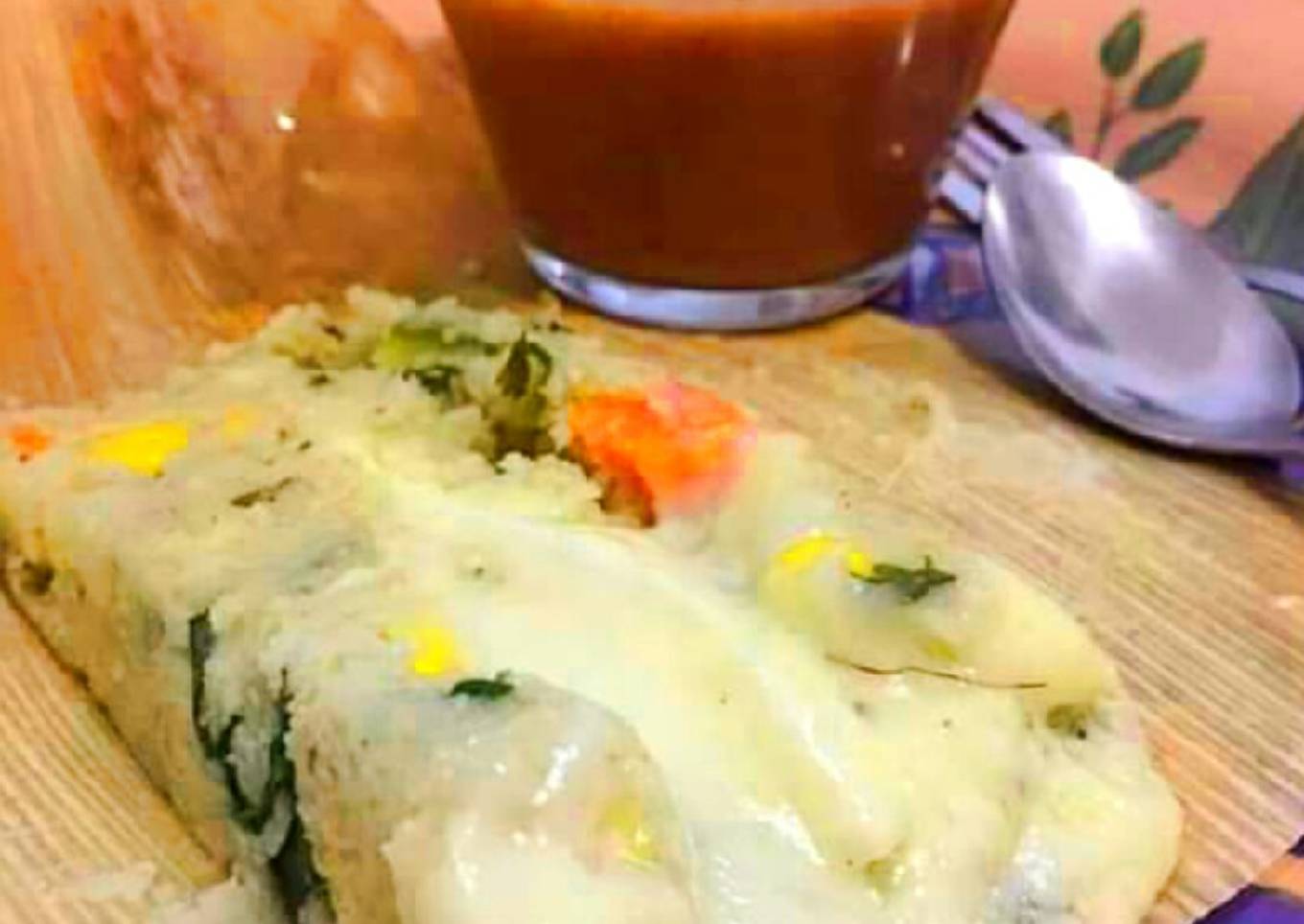 Tamales de verduras