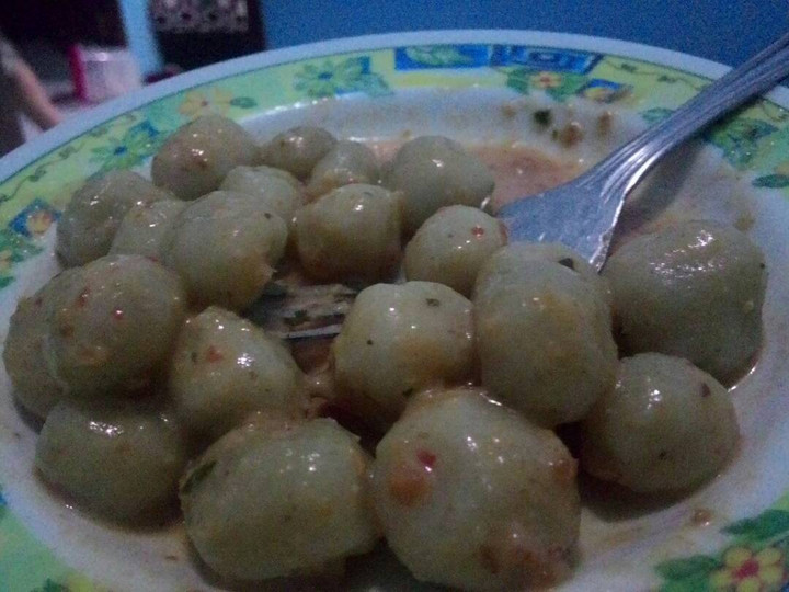 Cara Buat Cilok ekonomis kenyal Farah Quinn