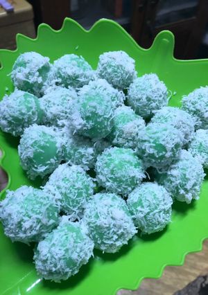 Foto resep Klepon isi durian
