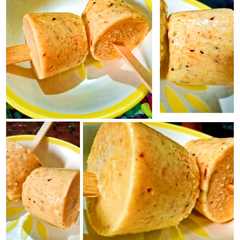 A picture of Mango icecream... #Rasoi #Doodh.