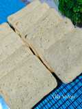 Roti Tawar Kukus Keju (No Ulen)