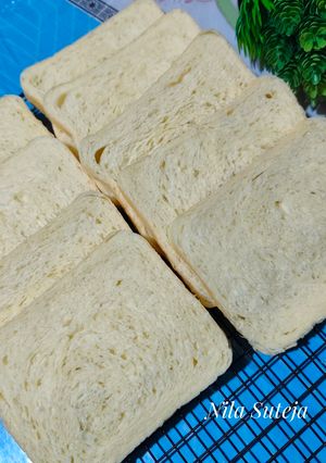 Foto resep Roti Tawar Kukus Keju (No Ulen)