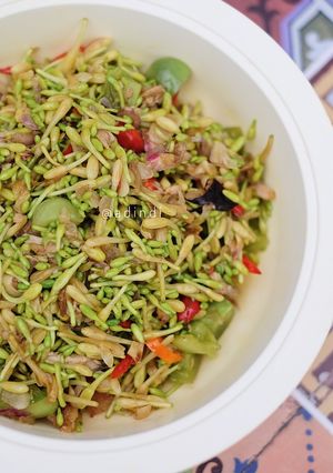 Foto resep Tumis Bunga Pepaya